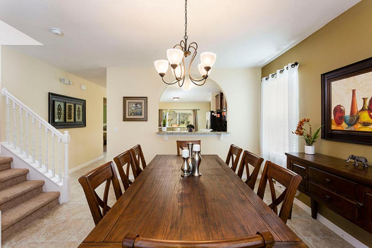 5Br 5 Bath Pvt Home Pool Bbq 11Min Disney 2744Ft Kissimmee Exterior photo