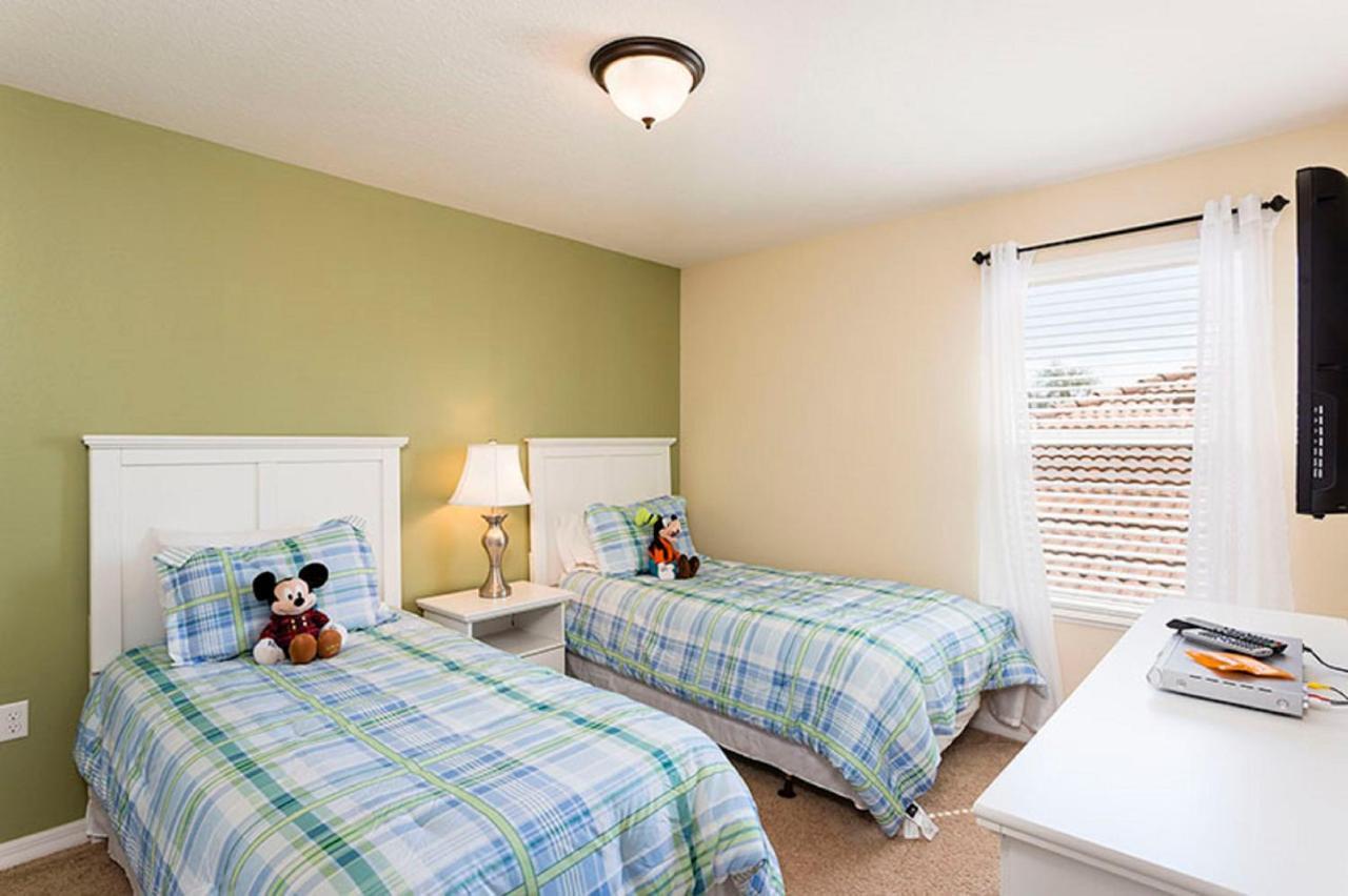 5Br 5 Bath Pvt Home Pool Bbq 11Min Disney 2744Ft Kissimmee Exterior photo