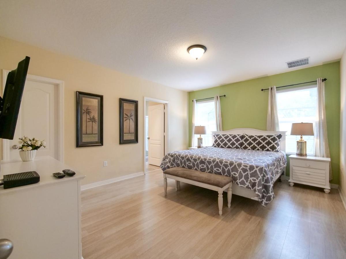 5Br 5 Bath Pvt Home Pool Bbq 11Min Disney 2744Ft Kissimmee Exterior photo