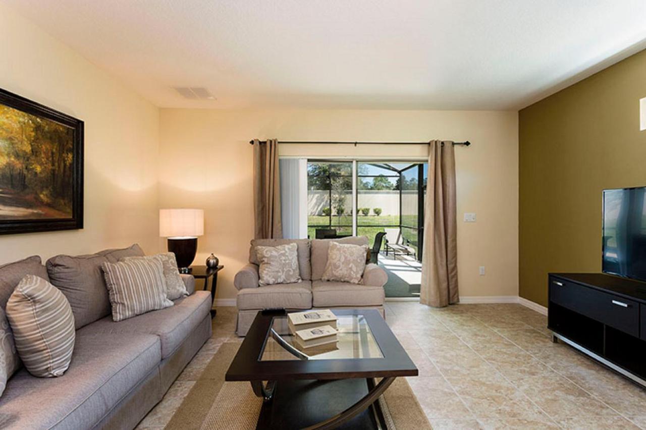 5Br 5 Bath Pvt Home Pool Bbq 11Min Disney 2744Ft Kissimmee Exterior photo