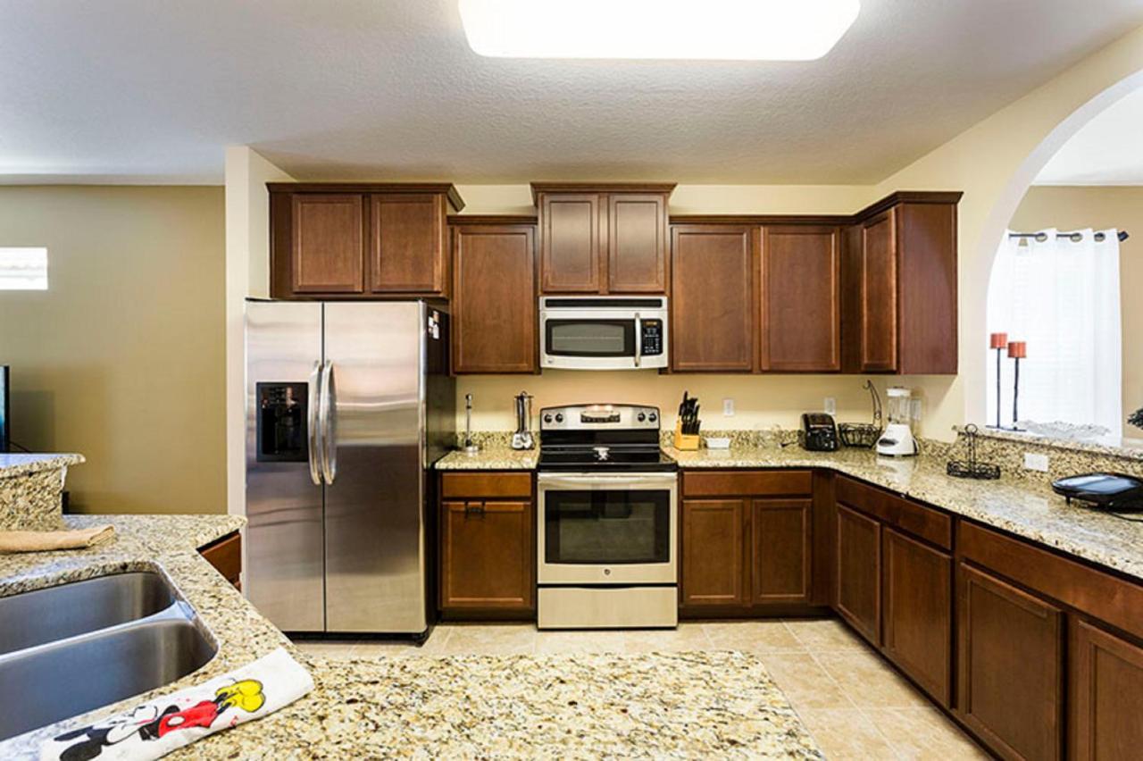 5Br 5 Bath Pvt Home Pool Bbq 11Min Disney 2744Ft Kissimmee Exterior photo