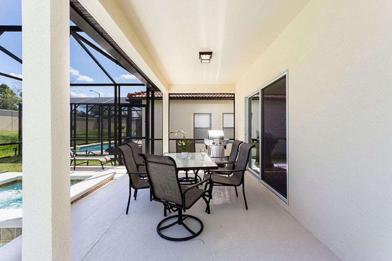 5Br 5 Bath Pvt Home Pool Bbq 11Min Disney 2744Ft Kissimmee Exterior photo