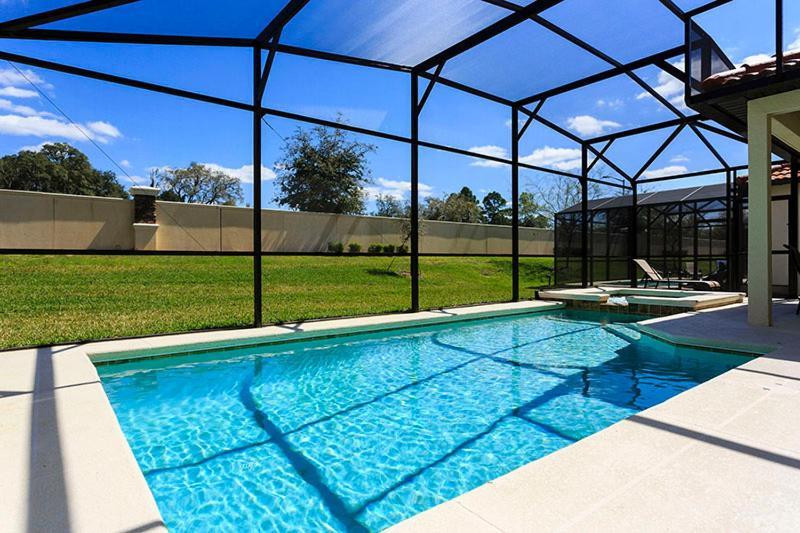5Br 5 Bath Pvt Home Pool Bbq 11Min Disney 2744Ft Kissimmee Exterior photo