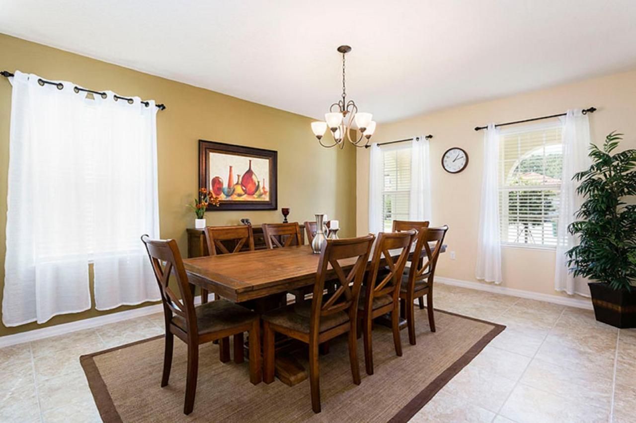 5Br 5 Bath Pvt Home Pool Bbq 11Min Disney 2744Ft Kissimmee Exterior photo